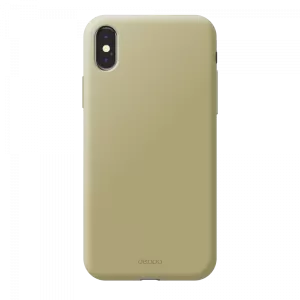 Накладка Deppa Air Case для iPhone X/Xs Gold (арт.83322) Накладка Deppa Air Case для iPhone X/Xs Gold (арт.83322)