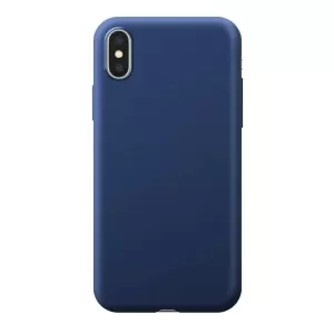 Накладка Deppa Silk Case для iPhone Xs Max Dark Blue (арт.89037) Накладка Deppa Silk Case для iPhone Xs Max Dark Blue (арт.89037)