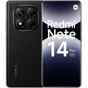 Смартфон Xiaomi Redmi Note 14 Pro 5G | 12/256 ГБ (Midnight Black | Полночный чёрный) Смартфон Xiaomi Redmi Note 14 Pro 5G | 12/256 ГБ (Midnight Black | Полночный чёрный)