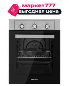 Встраиваемый электрический духовой шкаф Delvento V4EM16001