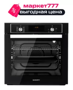 Встраиваемый духовой шкаф электрический 60 см Delvento V6EB59888