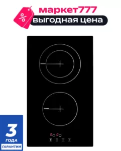 Встраиваемая стеклокерамическая поверхность Delvento V30D28S001