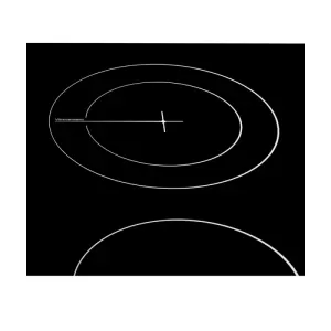 Встраиваемая стеклокерамическая поверхность Delvento V30D28S001