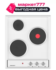 Встраиваемая электрическая поверхность Delvento V45E03W001