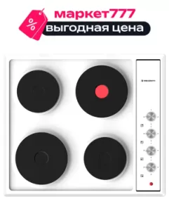 Встраиваемая электрическая поверхность Delvento V60E04W001