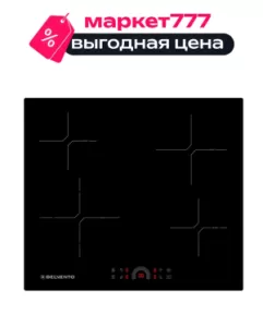 Встраиваемая панель электрическая стеклокерамическая 60 см Delvento V60D24S110
