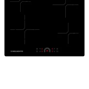 Встраиваемая панель электрическая стеклокерамическая 60 см Delvento V60D24S110