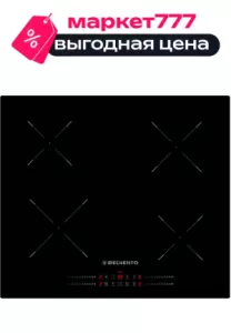 Встраиваемая панель электрическая индукционная 60 см Delvento V60I74S120