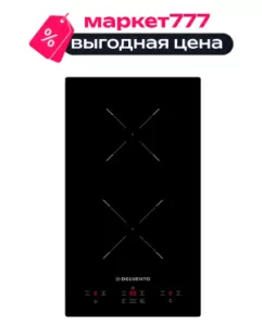 Встраиваемая панель электрическая стеклокерамическая 30 см Delvento V30I72S100