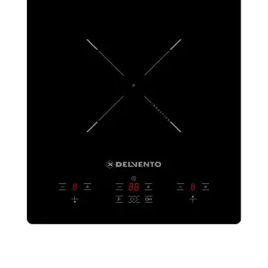 Встраиваемая панель электрическая стеклокерамическая 30 см Delvento V30I72S100