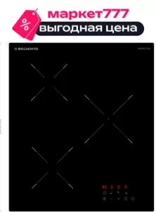 Встраиваемая панель электрическая индукционная 45 см DELVENTO V45I73S100
