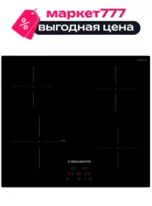 Встраиваемая панель электрическая индукционная 60 см DELVENTO V60I74S100