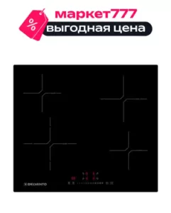 Встраиваемая панель электрическая стеклокерамическая 60 см Delvento V60D24S120