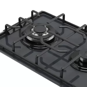 Встраиваемая панель газовая 30 см (металл) Delvento V30H20G005