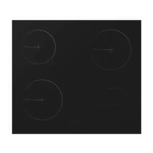 Встраиваемая панель электрическая стеклокерамическая 60 см Delvento V60D14S005