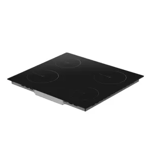 Встраиваемая панель электрическая стеклокерамическая 60 см Delvento V60D14S005