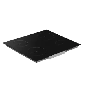 Встраиваемая панель электрическая стеклокерамическая 60 см Delvento V60D14S005