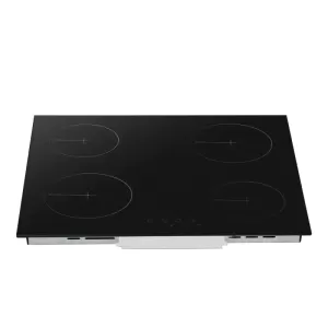 Встраиваемая панель электрическая стеклокерамическая 60 см Delvento V60D14S005