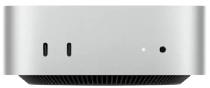 Apple Mac mini M4 2024 (10C CPU/10C GPU), 16 ГБ, 256 Гб SSD, серебристый (MU9D3) Apple Mac mini M4 2024 (10C CPU/10C GPU), 16 ГБ, 256 Гб SSD, серебристый (MU9D3)