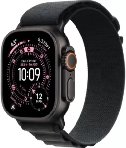 Смарт-часы Apple Watch Ultra 3, 49 мм, Black Titanium Alpine Loop Black M Смарт-часы Apple Watch Ultra 3, 49 мм, Black Titanium Alpine Loop Black M