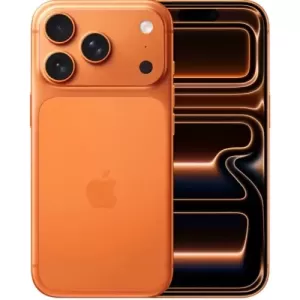 Смартфон Apple iPhone 17 Pro Max 1 ТБ, Dual eSIM, Оранжевый, Cosmic Orange Смартфон Apple iPhone 17 Pro Max 1 ТБ, Dual eSIM, Оранжевый, Cosmic Orange