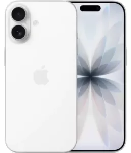 Смартфон Apple iPhone 17 256 ГБ Белый (nano SIM+eSIM)