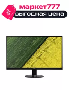 Монитор Acer 27" SA270Bbmipux 1920x1080 IPS LED 75Гц 1ms FreeSync HDMI DisplayPort USB-C