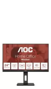 Монитор 24" AOC 24E3QAF черный