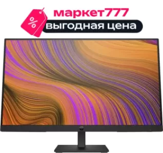 Монитор HP 23.8" P24h G5 64W34AA FHD IPS LED черный