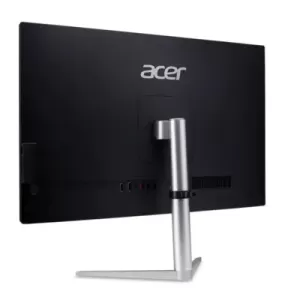 Моноблок Acer Aspire C24-1300 AMD Ryzen 3 7320U, 2.4 GHz - 4.1 GHz, 8192 Mb, 512 Gb SSD, 23.8" Full HD 1920x1080, AMD Radeon 610M, 65W, Eshell, серебристый-черный, 4.3 кг DQ.BKRCD.006
