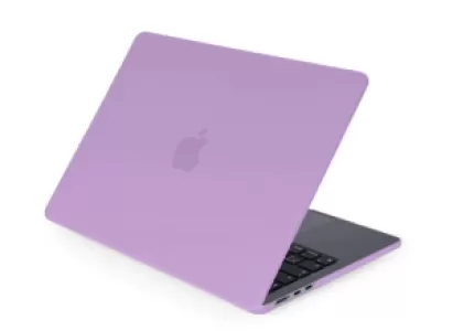 Чехол накладка Gurdini для Macbook Pro 16 (Лаванда) Чехол накладка Gurdini для Macbook Pro 16 (Лаванда)