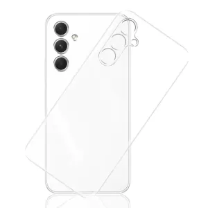 Чехол силиконовый прозрачный на Смартфон Samsung Galaxy A25 (Прозрачный)