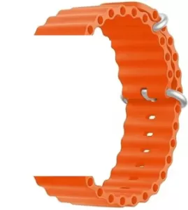 Ремешок для Apple Watch 42/44/45/49mm Ocean Band Orange Ремешок для Apple Watch 42/44/45/49mm Ocean Band Orange