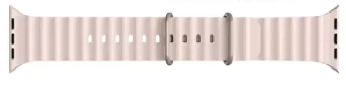 Ремешок для Apple Watch 42/44/45/49mm Ocean Band Pink Sand Ремешок для Apple Watch 42/44/45/49mm Ocean Band Pink Sand