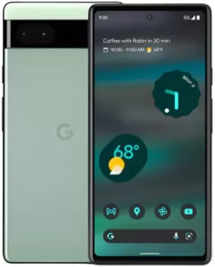 Смартфон Google Pixel 6a 6/128GB Global (6 ГБ, 128 ГБ, Зелёный, Global, nanoSim+eSim, Без Rustore)