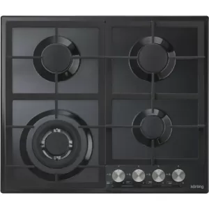 Газовая варочная панель Korting HG 665 CTN Black