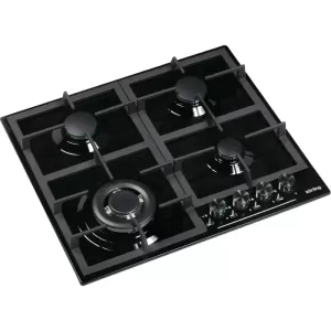 Газовая варочная панель Korting HG 665 CTN Black