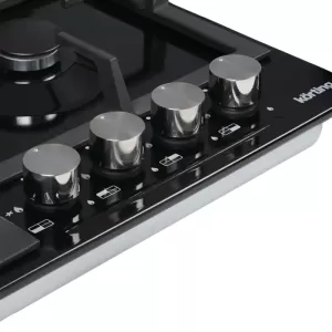 Газовая варочная панель Korting HG 665 CTN Black