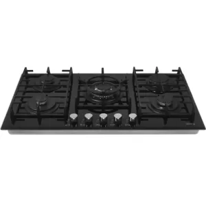 Газовая варочная панель Korting HGG 9835 CTN Black