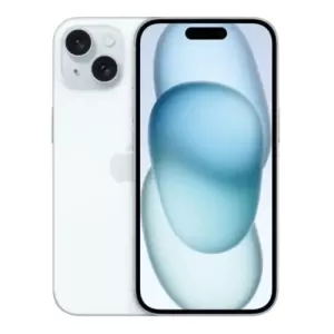 Смартфон Apple iPhone 15 128 ГБ, Dual: nano SIM + eSIM, голубой Смартфон Apple iPhone 15 128 ГБ, Dual: nano SIM + eSIM, голубой