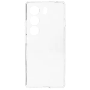 Накладка силикон для Tecno Spark 40 Pro Прозрачный