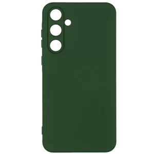 Накладка силикон для Samsung Galaxy S25 FE Темно-Зеленый