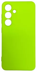 Накладка силикон для Samsung Galaxy S25 FE Салатовый