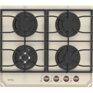 Газовая варочная панель Korting HGG 6911 CTRB Black