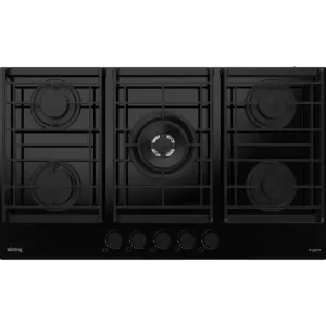 Газовая варочная панель Korting HGG 9955 CTN Black
