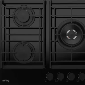 Газовая варочная панель Korting HGG 9955 CTN Black