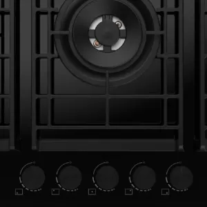 Газовая варочная панель Korting HGG 9955 CTN Black