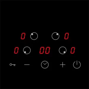 Индукционная варочная панель Korting HI 64013 Black