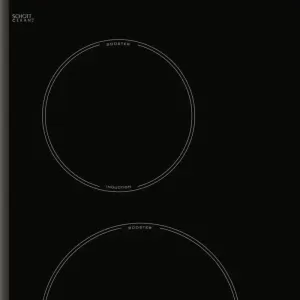Индукционная варочная панель Korting HI 64540 Black