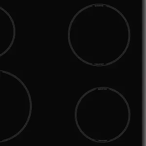 Индукционная варочная панель Korting HI 64540 Black